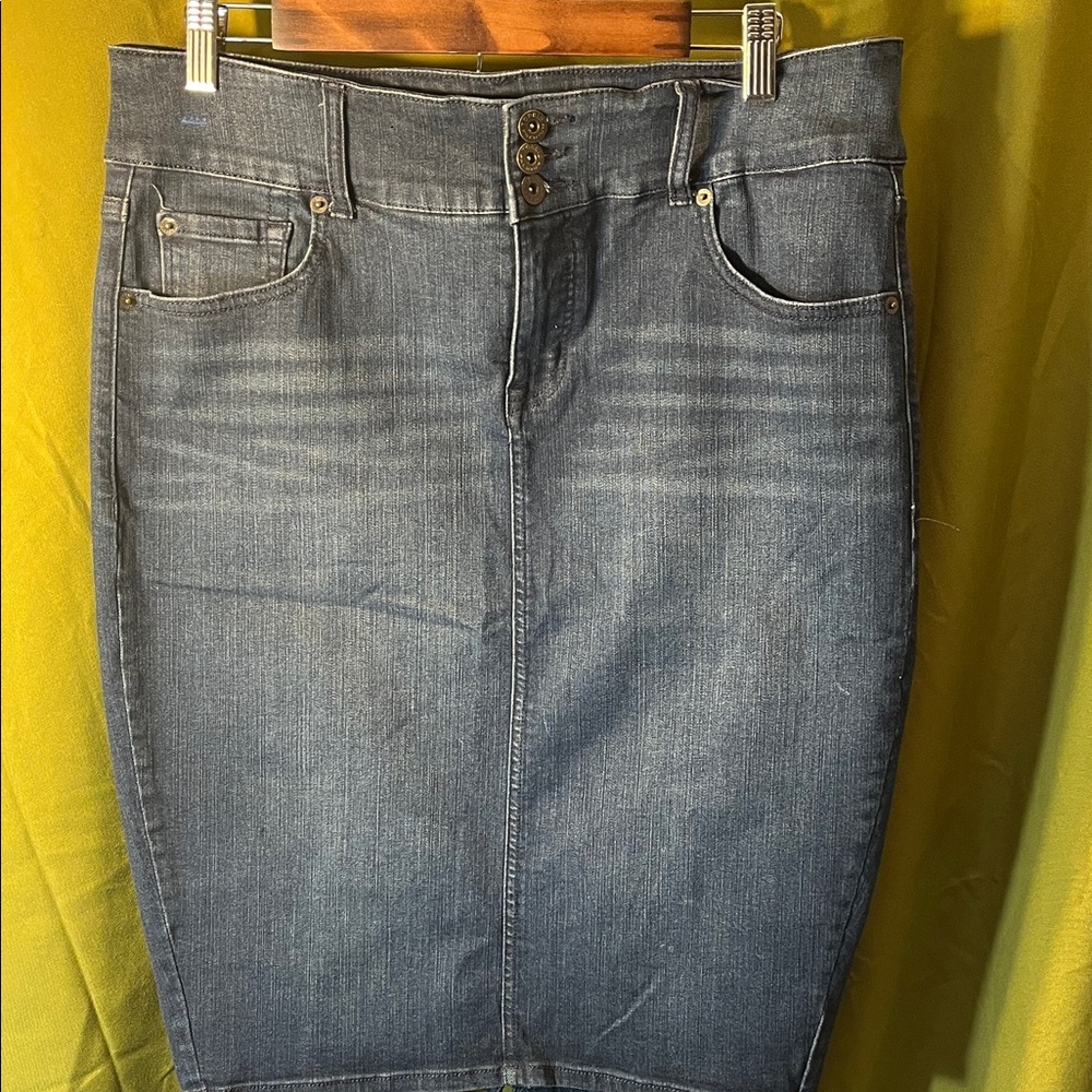 Torrid Denim Jean Skirt